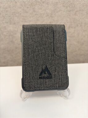Muradin Mens Tactical Metal Bi-Fold Wallet